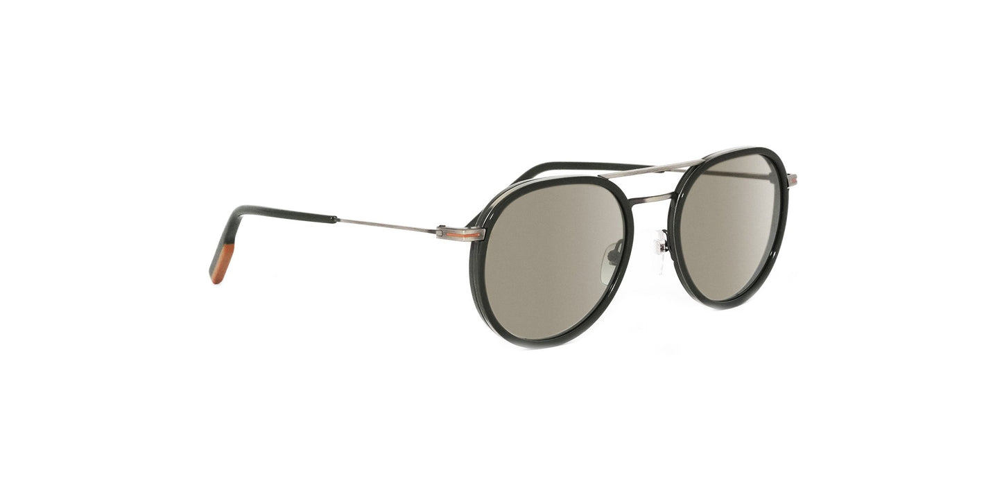 Lente Solar Ermenegildo Zegna EZ0127 Negro