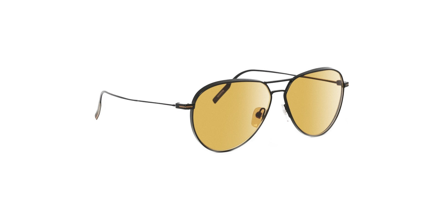 Lente Solar Ermenegildo Zegna EZ0129 Negro