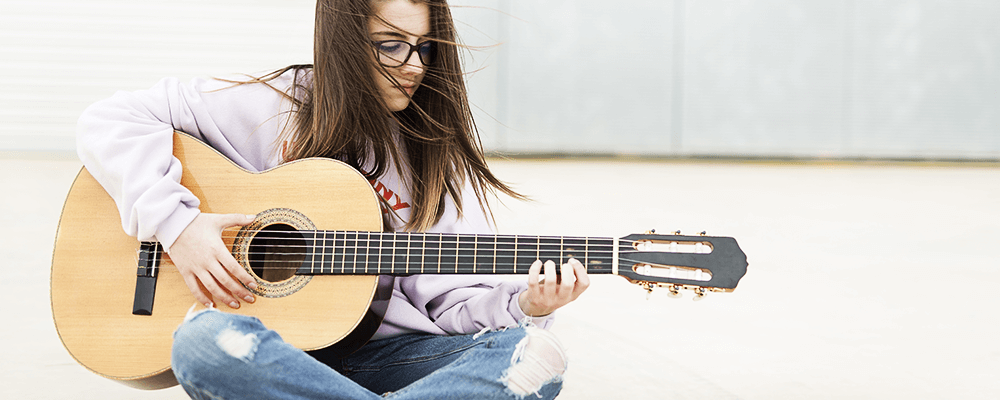 “La música es la terapia que te mantiene cuerdo y te hace feliz”