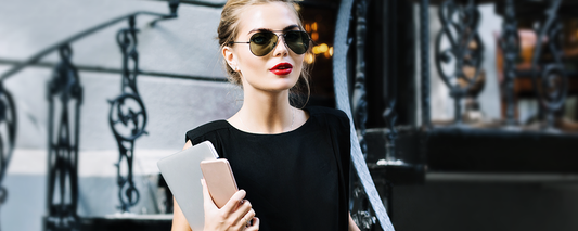 Comienza el año luciendo fabulosa. ¡Los lentes perfectos existen!