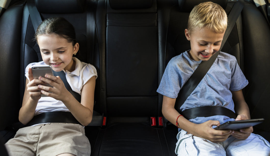 Gadgets que afectan la vista de tus hijos