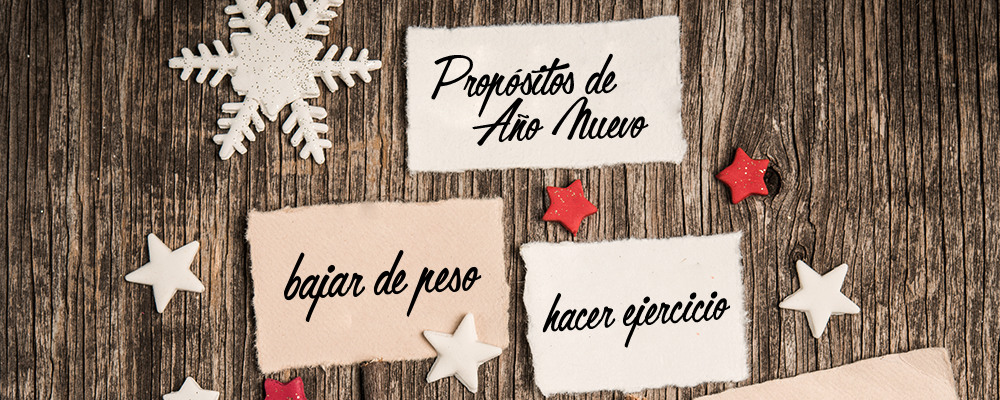 Propósitos de Año Nuevo