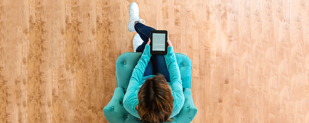 Lectura, tecnología y vista cansada