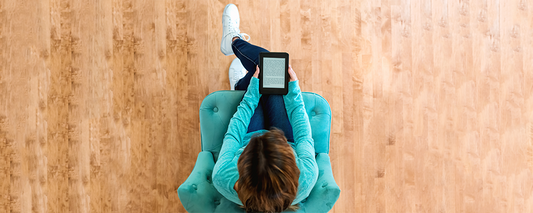 Lectura, tecnología y vista cansada