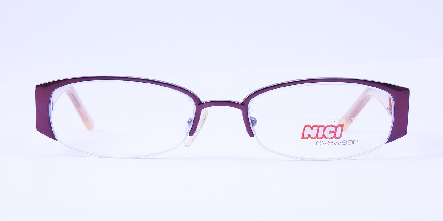 Lente Oftálmico Kids NC0053 Vino