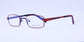 Lente Oftálmico Kids VU0238 Naranja