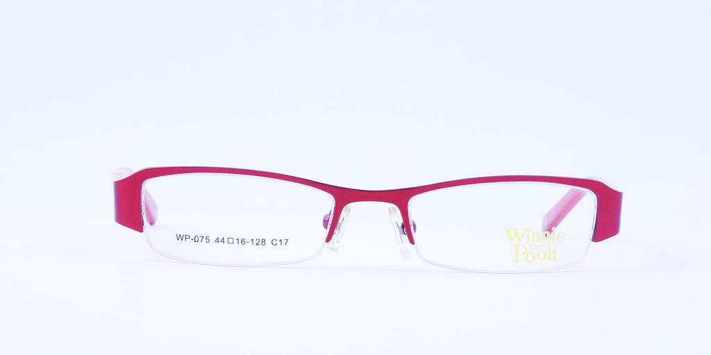 Lente Oftálmico Kids WP0075 Rojo