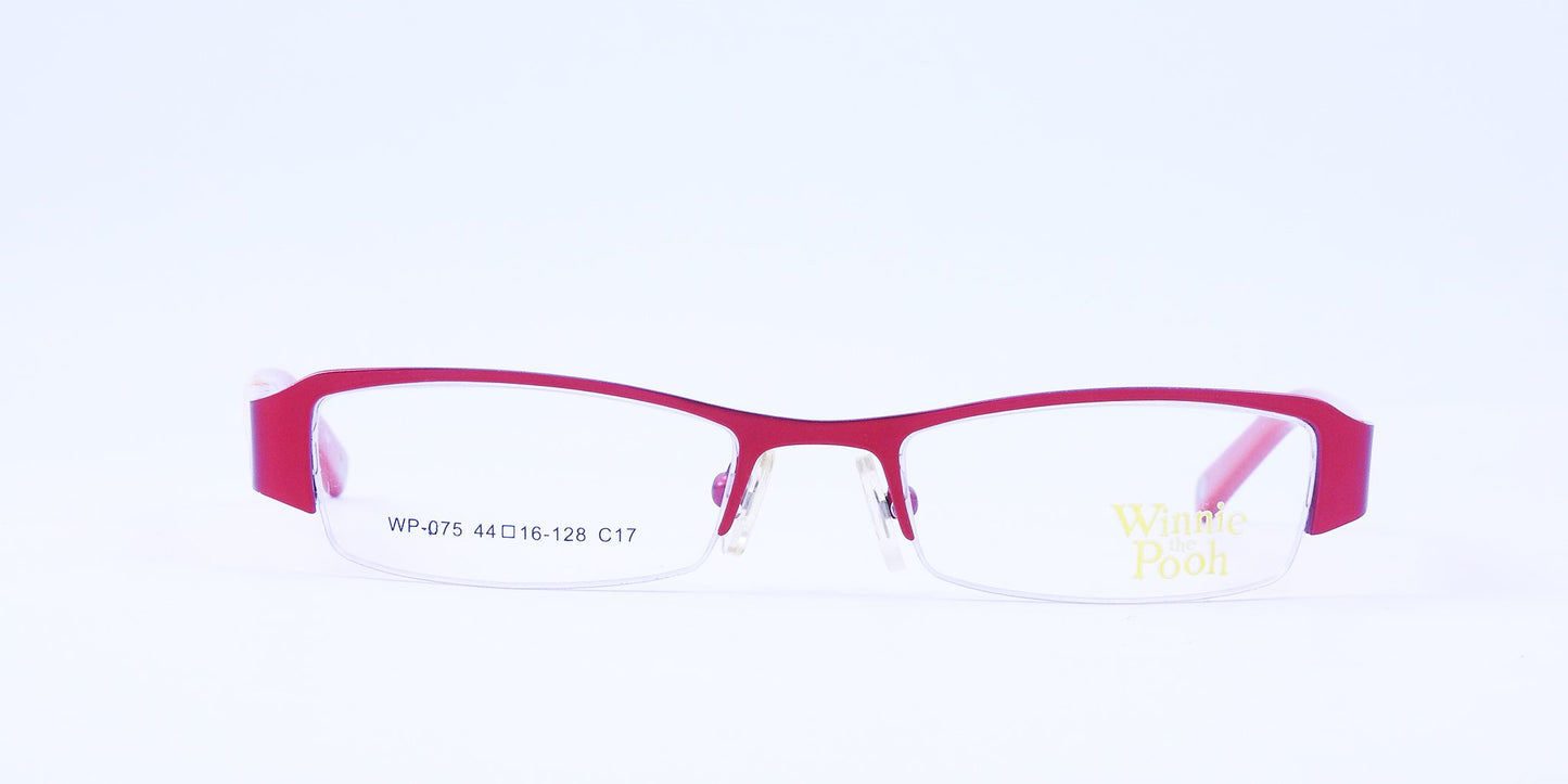 Lente Oftálmico Kids WP0075 Rojo