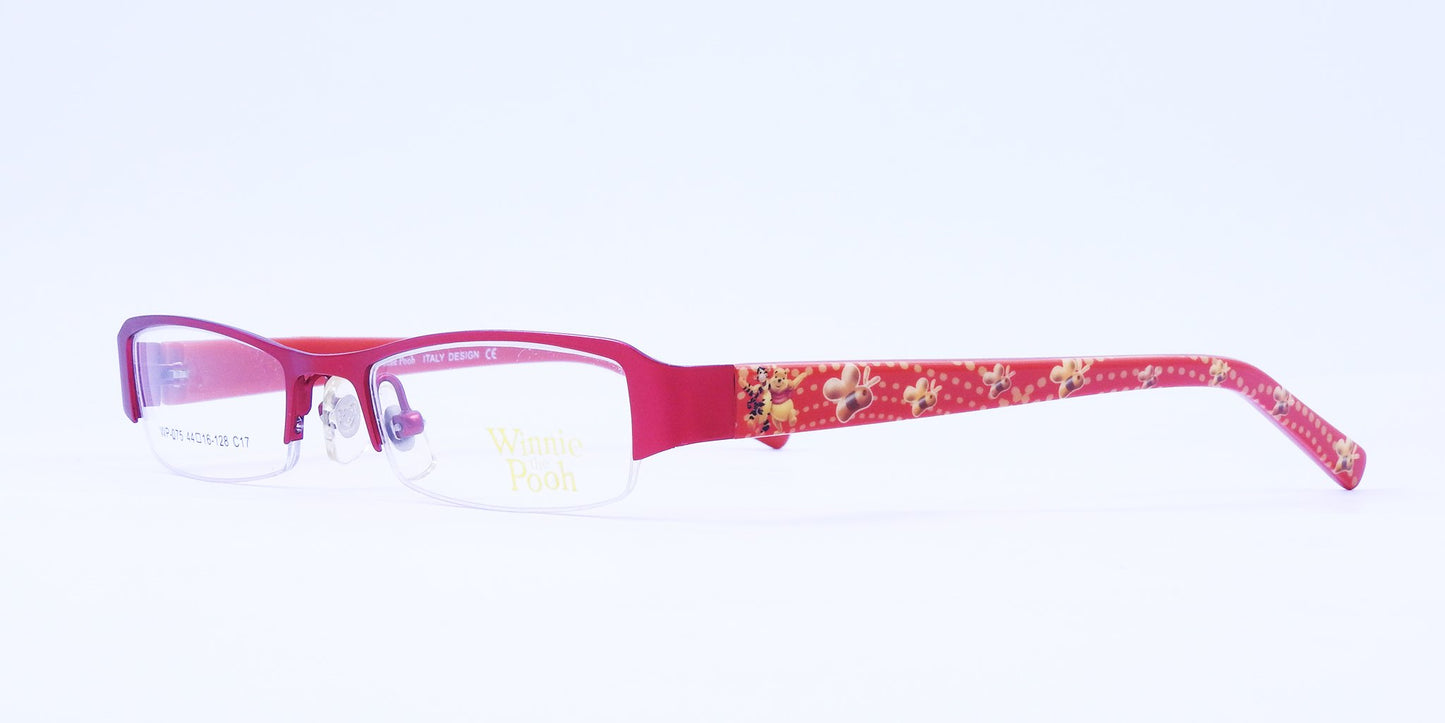 Lente Oftálmico Kids WP0075 Rojo