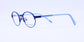 Lente Oftálmico Kids VU0254 Azul