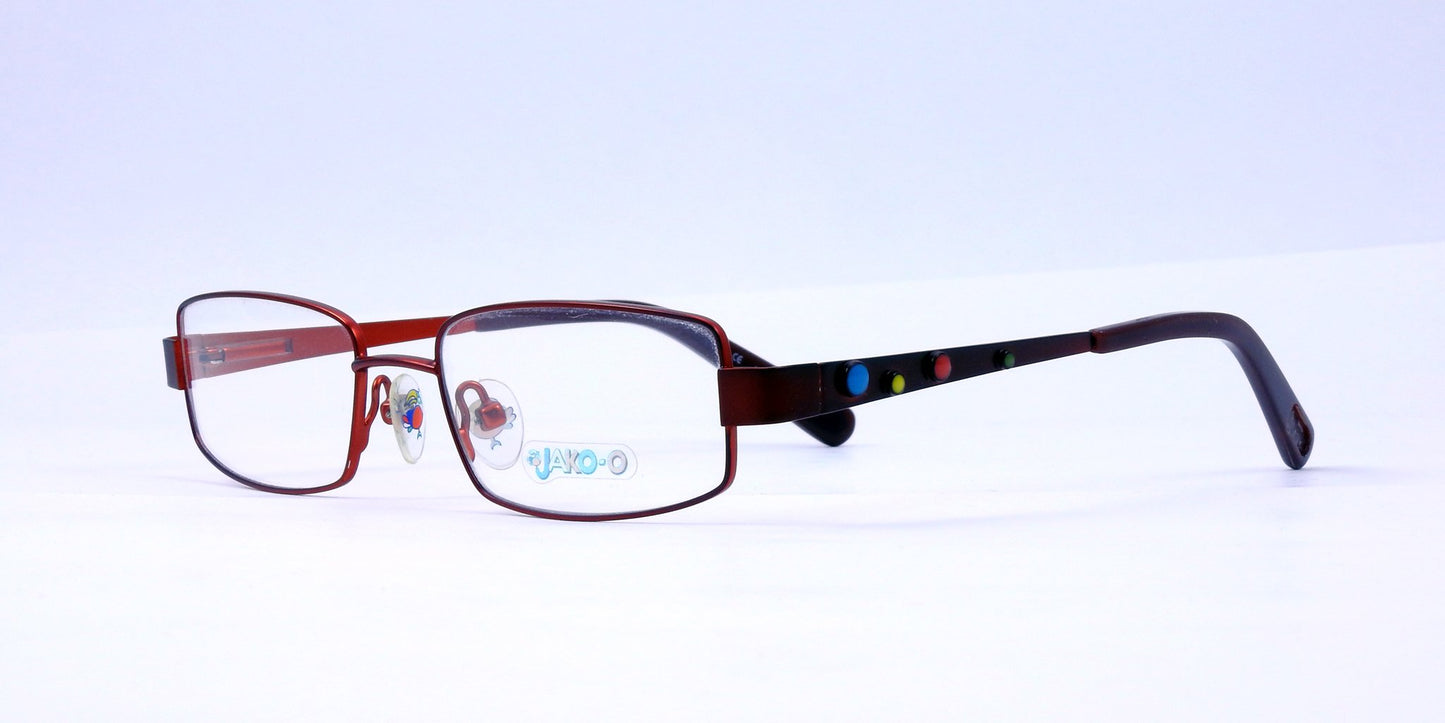 Lente Oftálmico Kids JK0004 Rojo