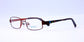 Lente Oftálmico Kids JK0004 Rojo