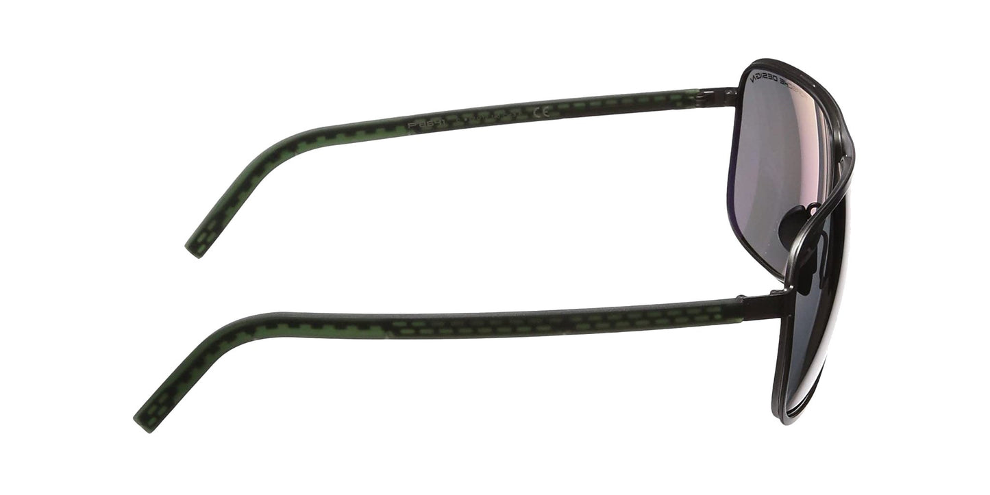 Lente Solar Porsche PD8641 Gris