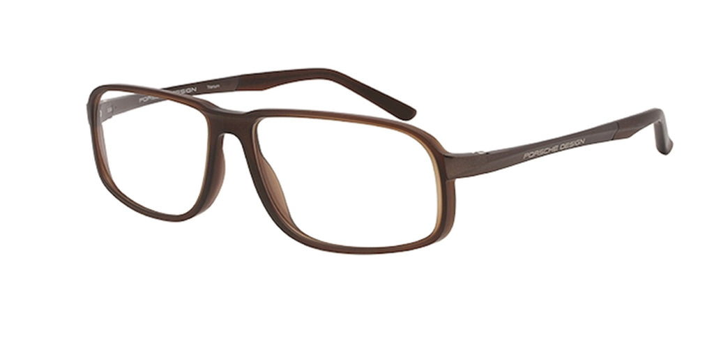 Lente Oftálmico Porsche PS8229T Café