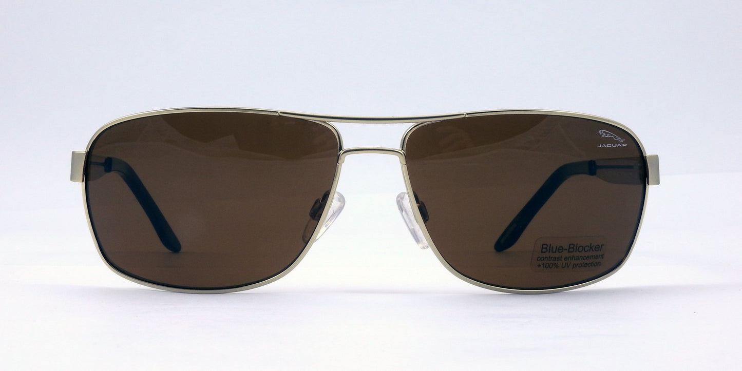 Lente Solar Jaguar JA7347 Dorado