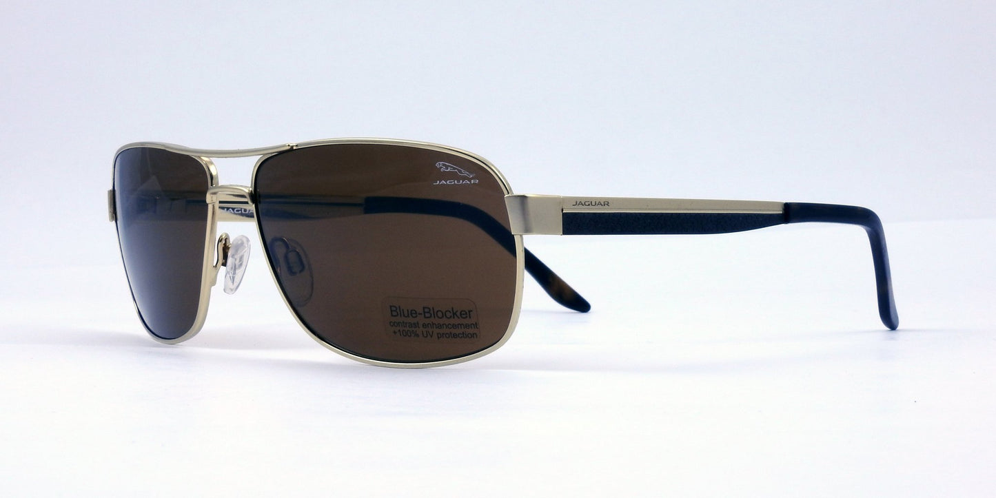 Lente Solar Jaguar JA7347 Dorado