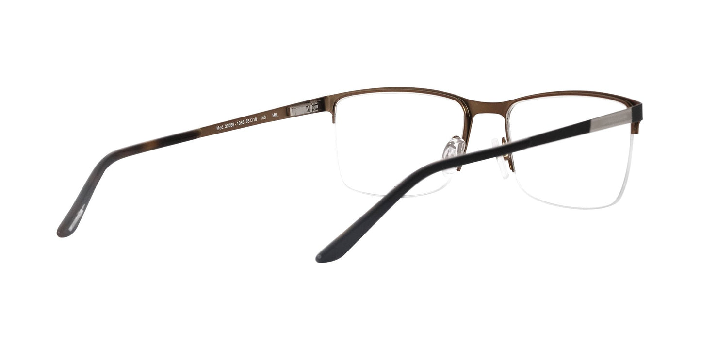 Lente Oftálmico Jaguar JA3086 Negro