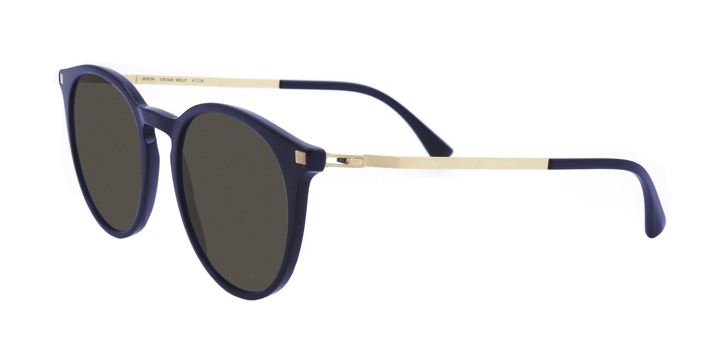 Lente Solar Mykita KEELUT Negro