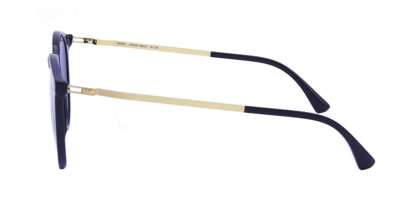 Lente Solar Mykita KEELUT Negro