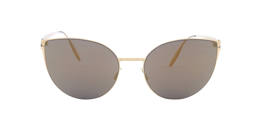 Lente Solar Mykita BEVERLY Dorado