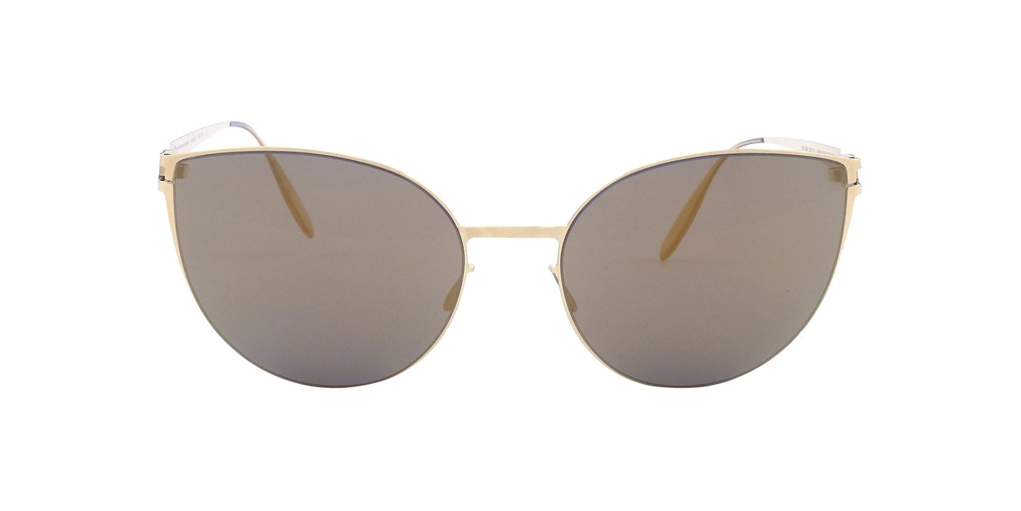 Lente Solar Mykita BEVERLY Dorado