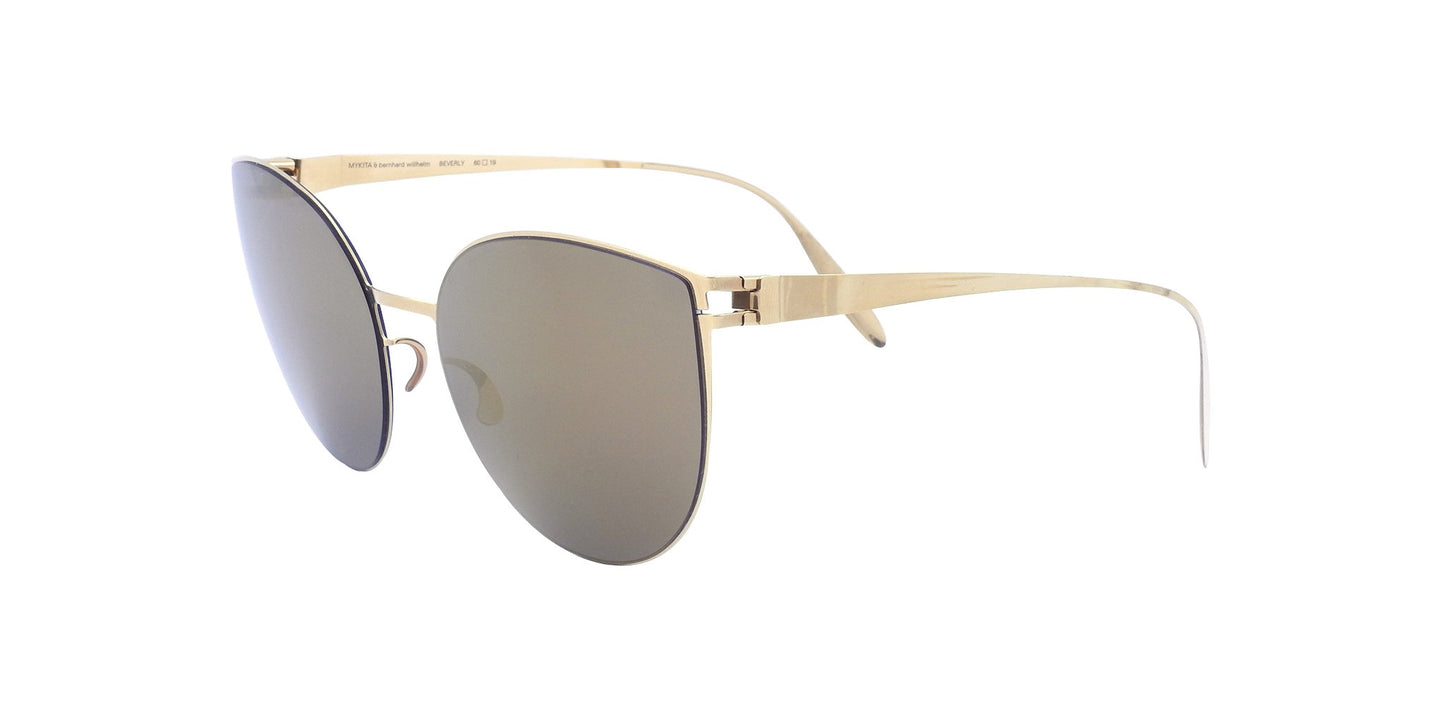 Lente Solar Mykita BEVERLY Dorado