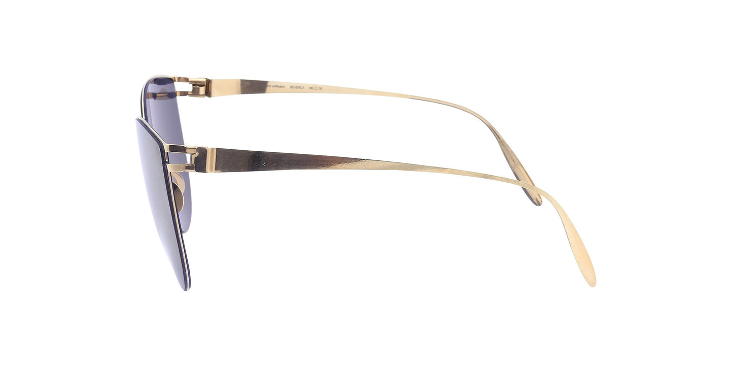 Lente Solar Mykita BEVERLY Dorado