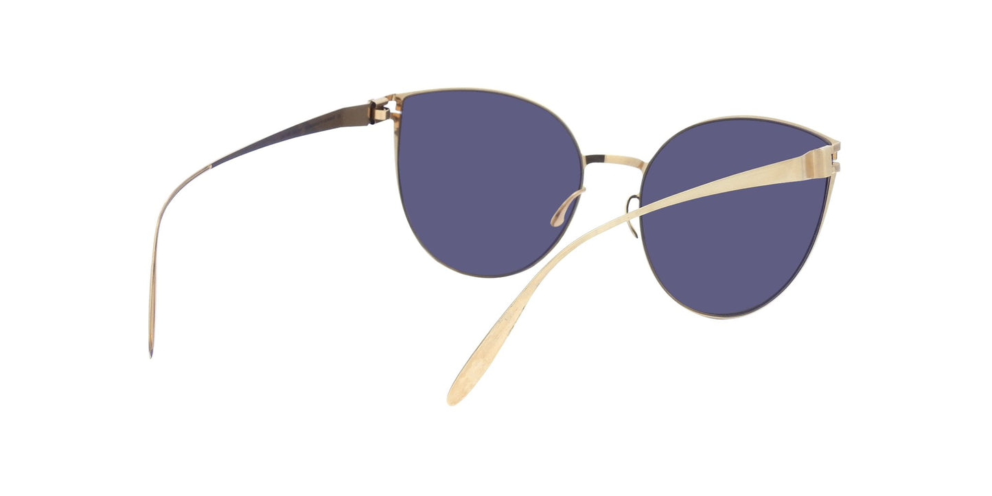 Lente Solar Mykita BEVERLY Dorado