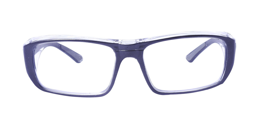 Lente Oftálmico Lentes De Seguridad B808 Gris