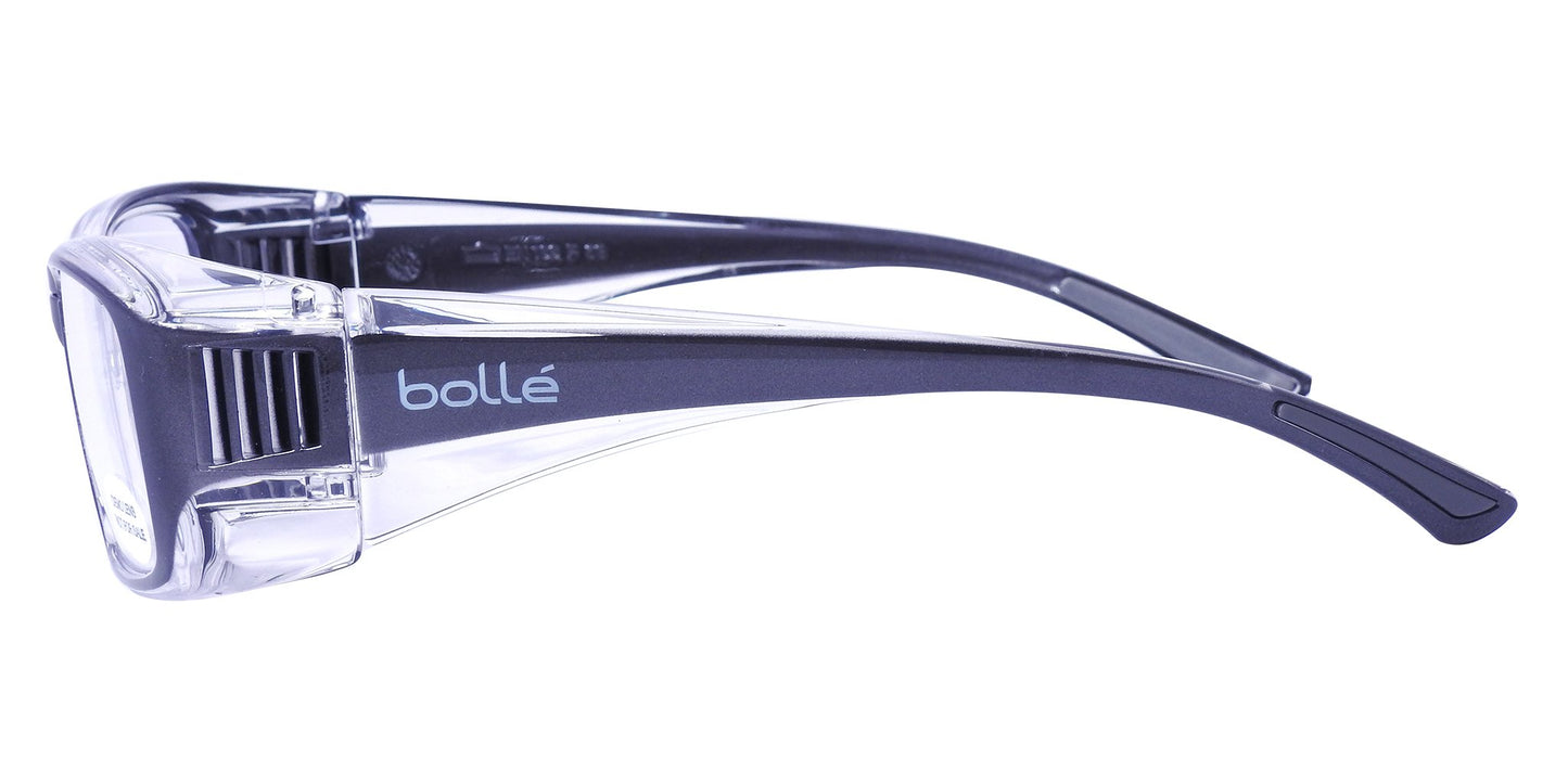 Lente Oftálmico Lentes De Seguridad B808 Gris