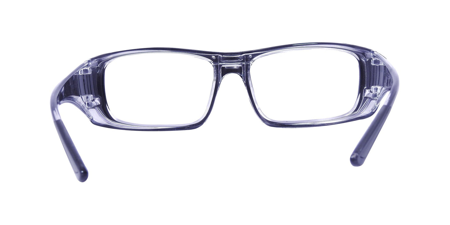 Lente Oftálmico Lentes De Seguridad B808 Gris