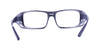Lente Oftálmico Lentes De Seguridad B808 Gris