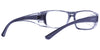 Lente Oftálmico Lentes De Seguridad B808 Gris