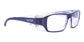 Lente Oftálmico Lentes De Seguridad B808 Gris