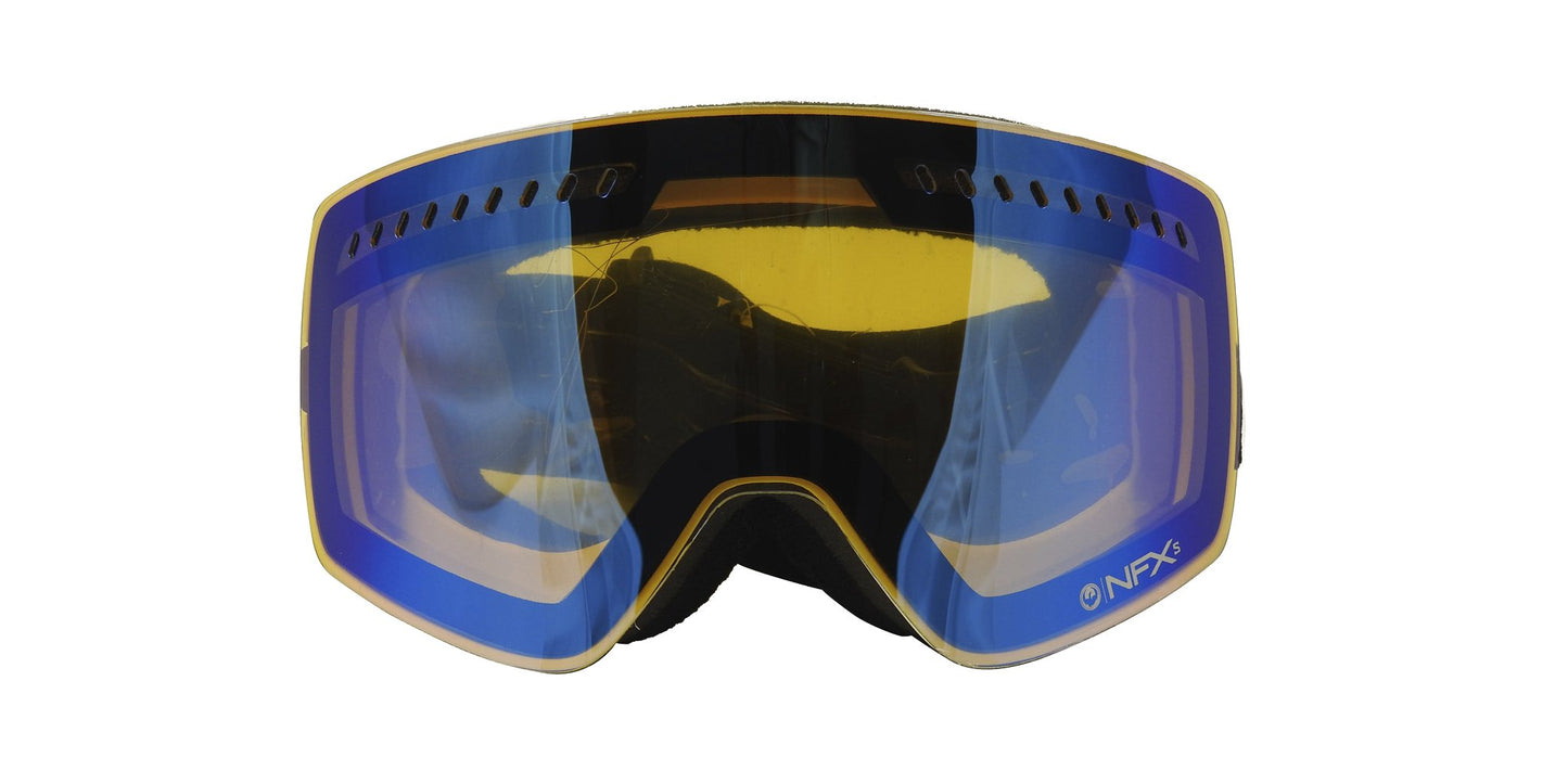 Lente Solar Dragon DR NFXS 4 Negro