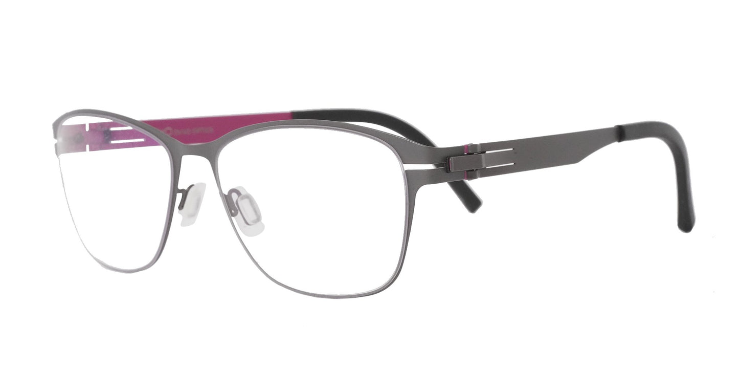 Lente Oftálmico Ovvo OVO3662 Gris