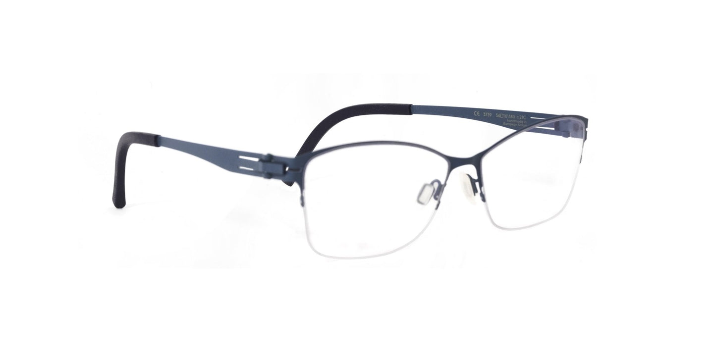 Lente Oftálmico Ovvo OVO3739 Azul