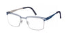 Lente Oftálmico Ovvo OVO3740 Azul