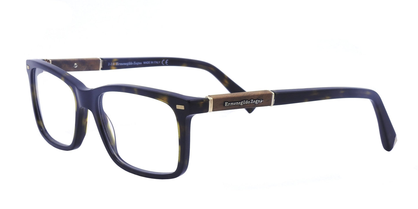 Lente Oftálmico Ermenegildo Zegna EZ5037 Havana