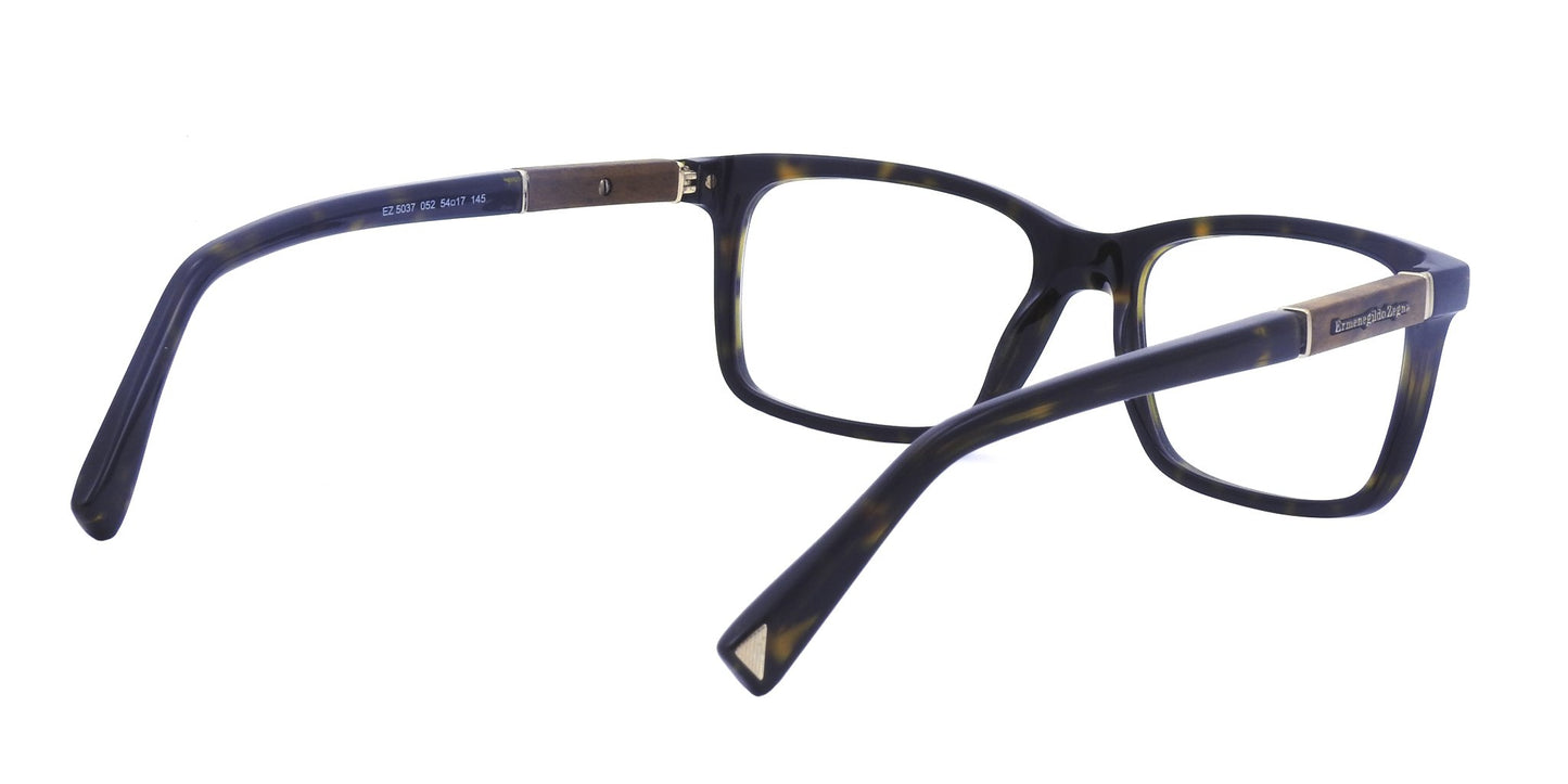 Lente Oftálmico Ermenegildo Zegna EZ5037 Havana