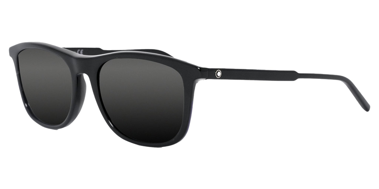 Lente Solar Mont Blanc MB593S Negro