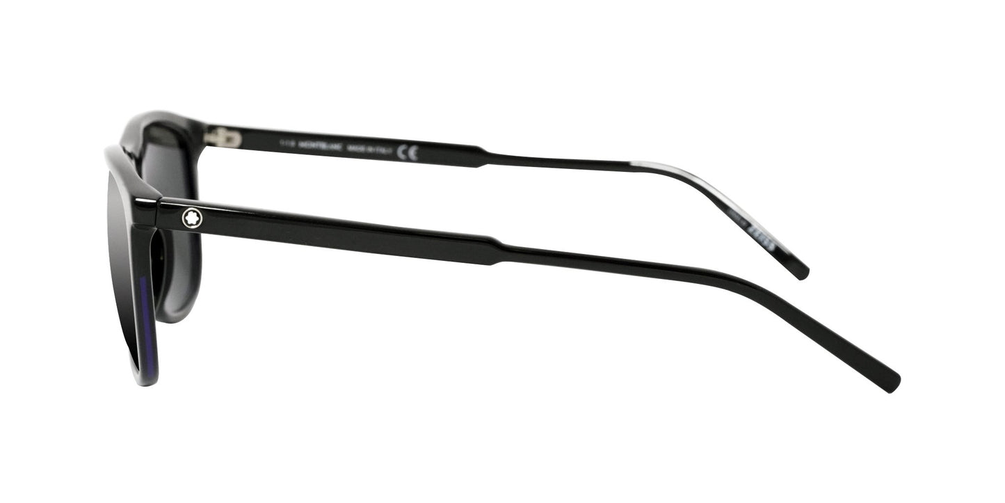 Lente Solar Mont Blanc MB593S Negro