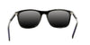 Lente Solar Mont Blanc MB593S Negro