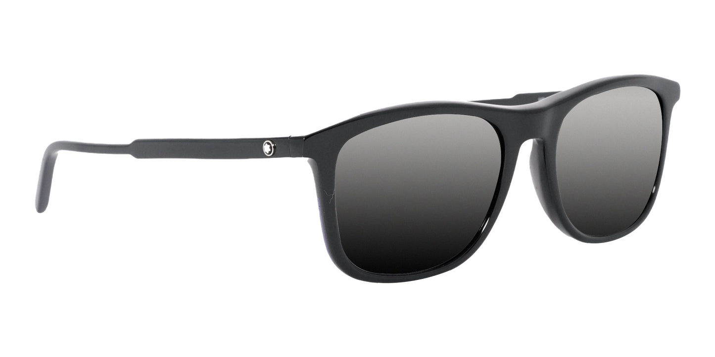 Lente Solar Mont Blanc MB593S Negro