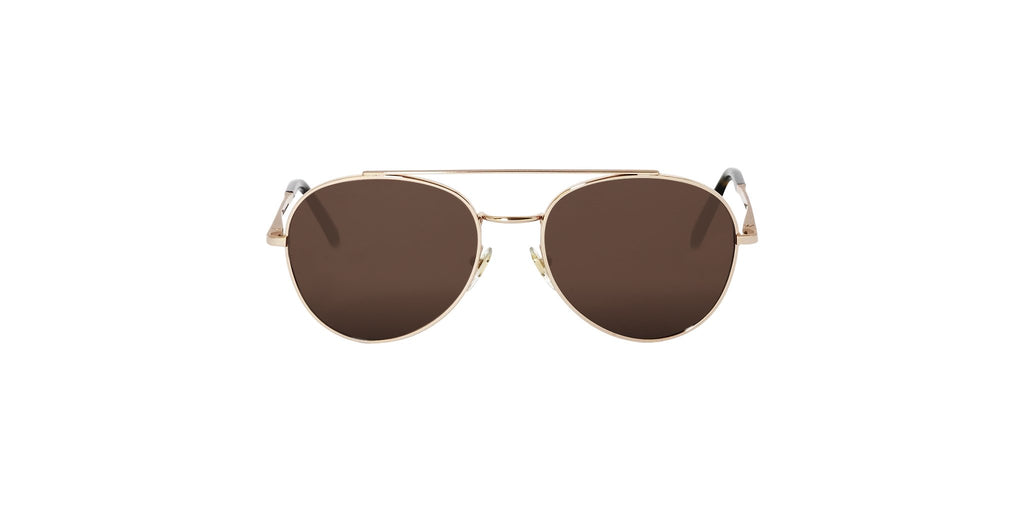 Lente Solar Mont Blanc MB605S Dorado