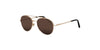 Lente Solar Mont Blanc MB605S Dorado