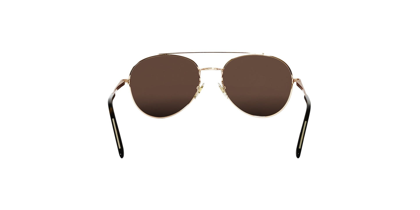 Lente Solar Mont Blanc MB605S Dorado