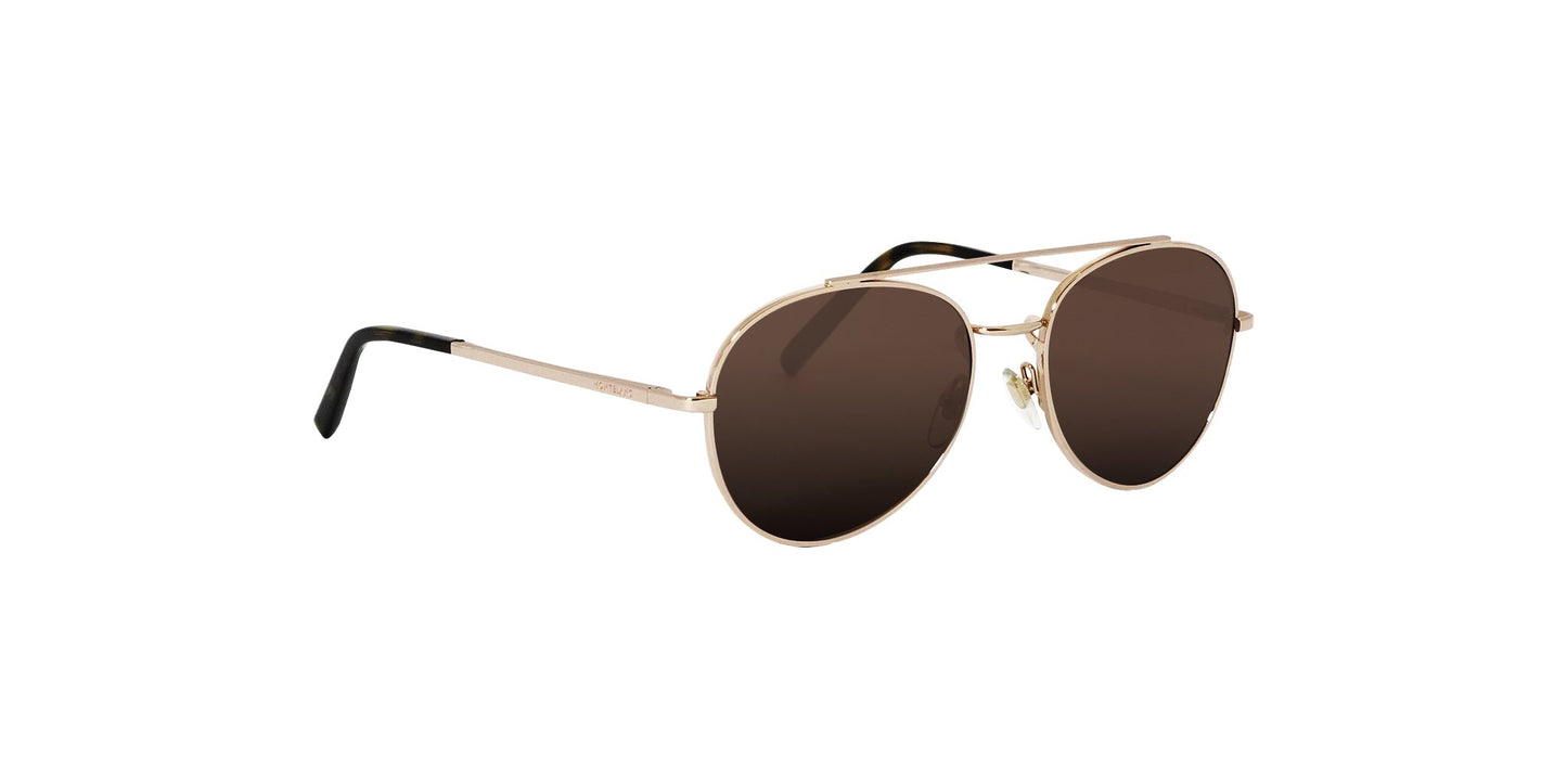 Lente Solar Mont Blanc MB605S Dorado