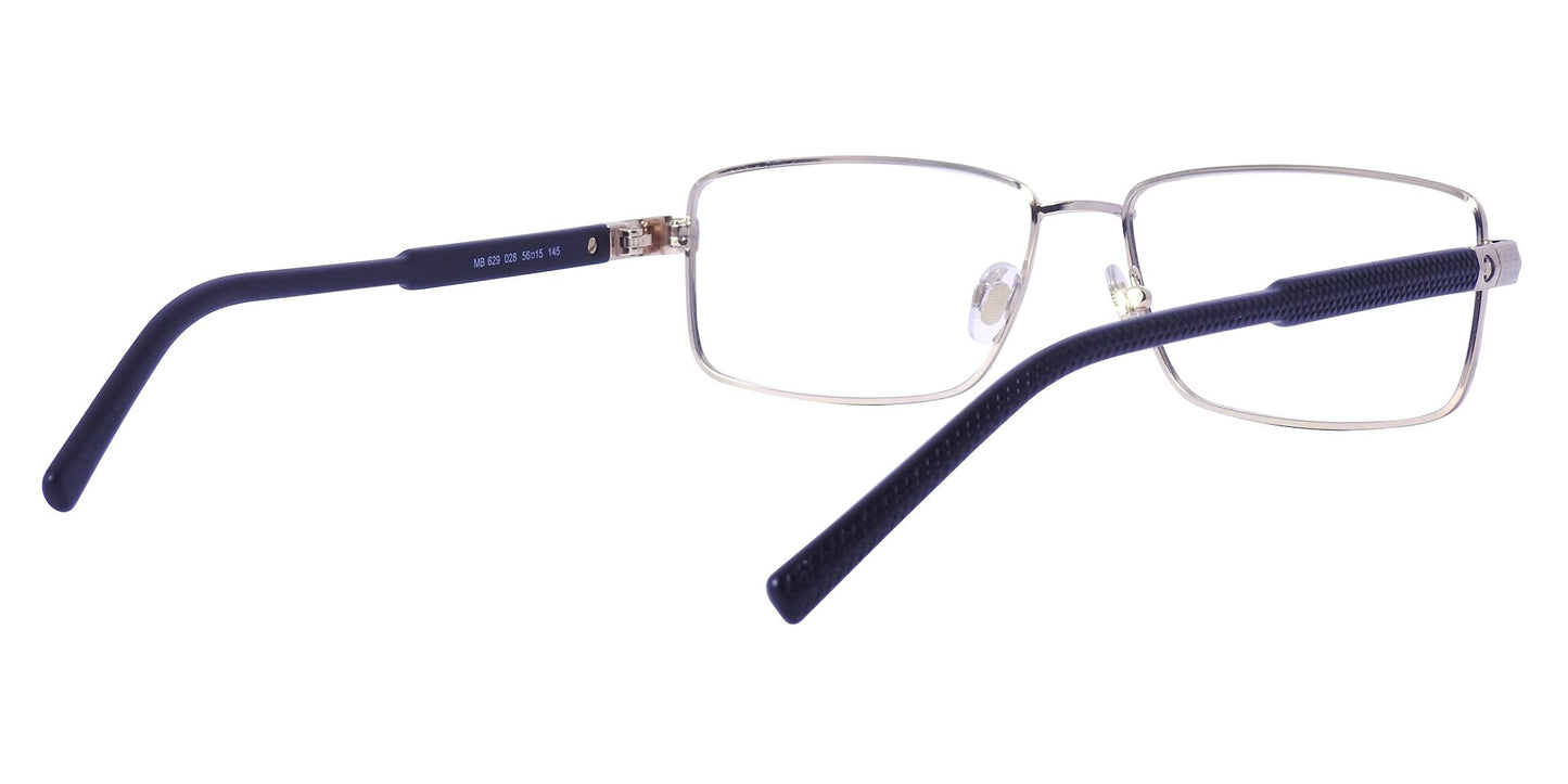 Lente Oftálmico Mont Blanc MB629 Dorado