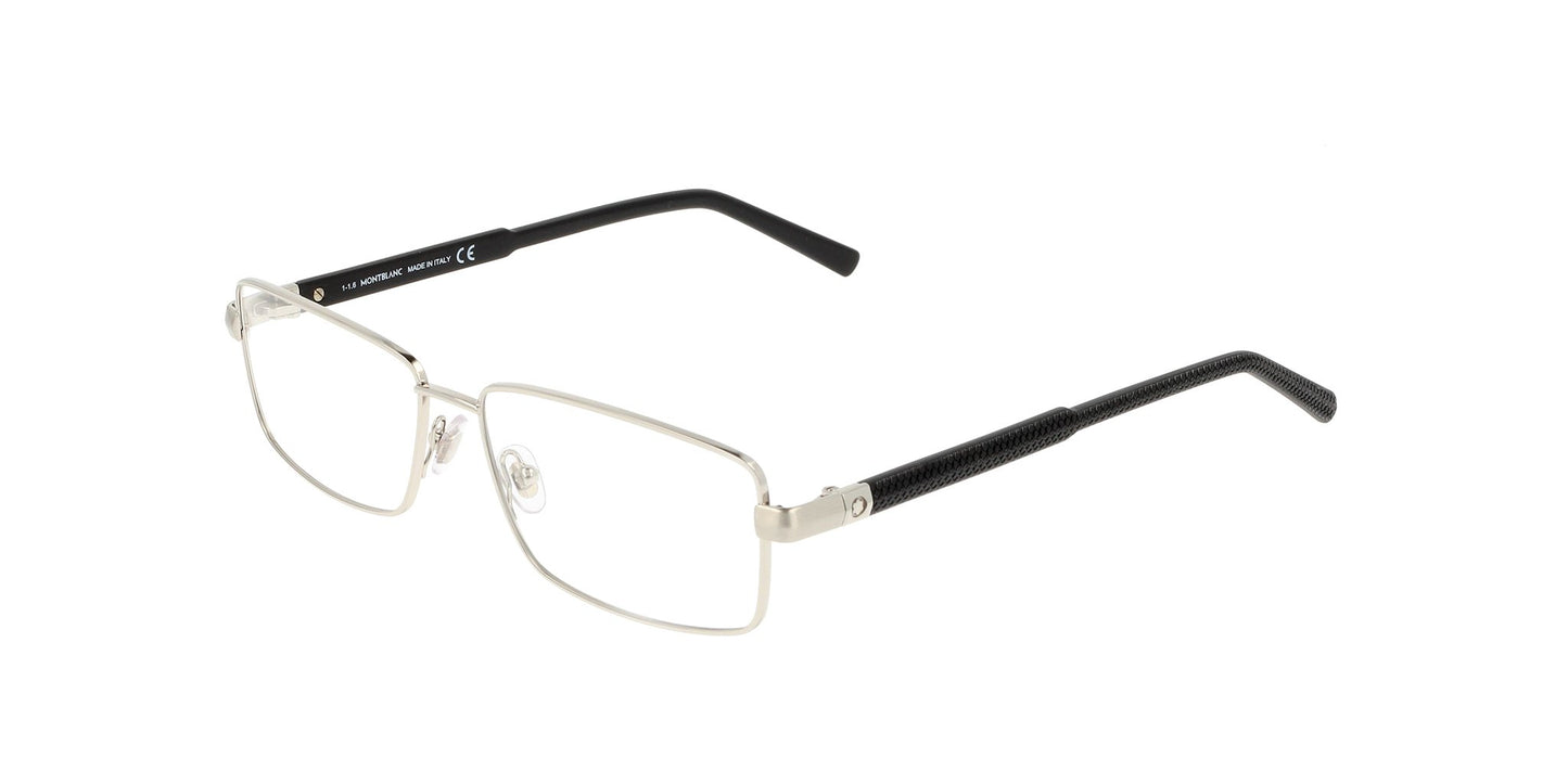 Lente Oftálmico Mont Blanc MB0629 Plata